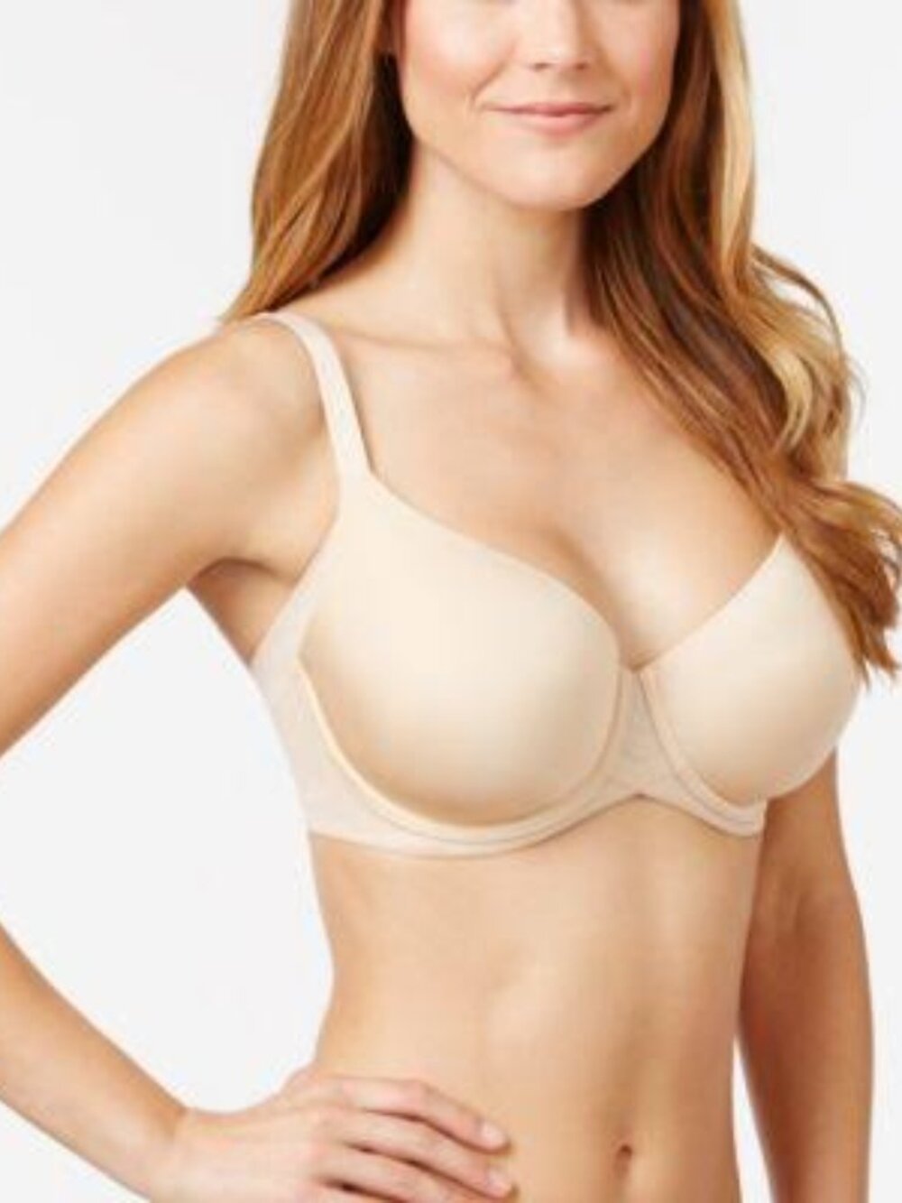 Wacoal  Red Carpet Strapless Underwire Bra   854119  Size 30G, Nude  NWOT